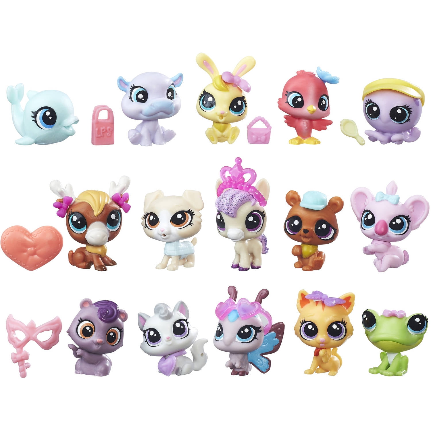 Littlest Pet Shop City Fashion Pet Pack