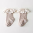 thumbnail image 2 of Wdgfv Baby Knee High Socks with Ruffles Toddler Long Socks Stockings | Soft Cotton Seamless Stockings, 2 of 3