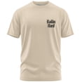thumbnail image 3 of Rollin Hard Real Men Ride Low Graphic T-Shirt (3X-Large, Sand), 3 of 4