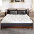 thumbnail image 7 of Yilicy 12 inch Mattress King Size, Gel Memory Foam Hybrid Mattress in a Box Medium Firm Pressure Relief ，Cozy Sleep, 7 of 7
