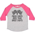 thumbnail image 3 of Inktastic Racing Quote Race Days Are the Best Boys or Girls Toddler T-Shirt, 3 of 5