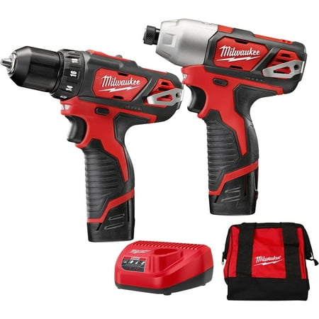 

M12 Drill/Impact Combo Kit - TOMEYE 2494-22