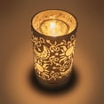 thumbnail image 6 of touch lamp-Fragrance Wax Melts Warmer -Electric Candle Essential Oil Burner-Metal  Silver Galaxy Table Decor, 6 of 10