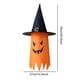 thumbnail image 4 of Fantasma Iluminado Con Sombreros Bruja Halloween Espeluznante () Amarillo, 4 of 4