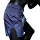 thumbnail image 4 of Pantalones cortos de boxeo Fairtex para muay thai, corte delgado, azul océano, XL, 4 of 5