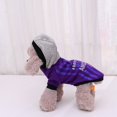 thumbnail image 3 of TopLLC Pet Dog Hooded Printed Sweater Small Dog Teddy Pet Sweater Clothes, 3 of 9