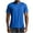 Blue, variant on Men’s Short Sleeve Dry Fits Active Crew Neck T Shirt - Quickly Dry Bodybuilding Shirts Athletic Performance Running Gym Workout Tee Tops M-3X