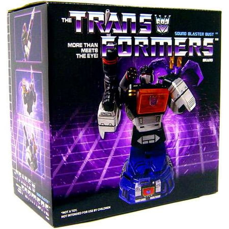 Transformers Sound Blaster Mini Bust