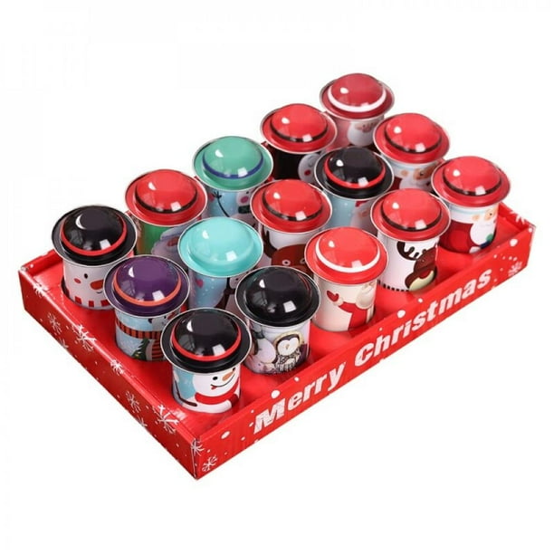 Christamas Clearance Christmas Themed Tinplate Empty Tins Candy Cookie