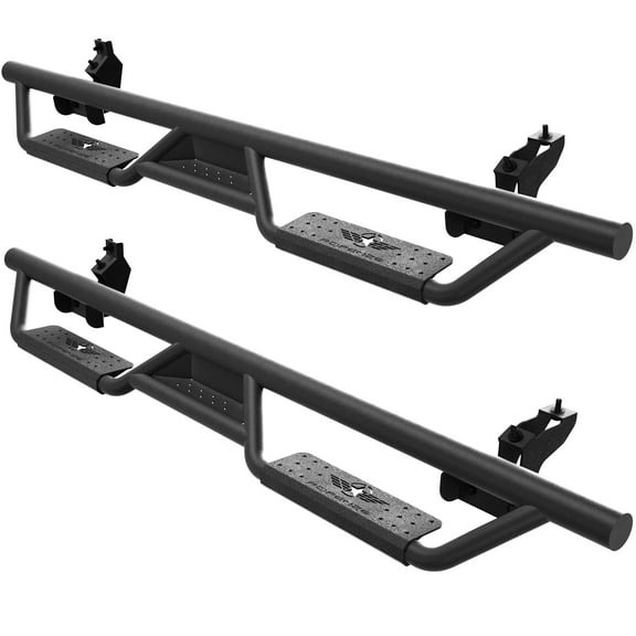 POFENZE Running Boards Side Steps for Ford Bronco 2021 2022 2023 2024 2025 Removable Car Door Steps 4 Packs