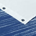 thumbnail image 4 of Extra Wide Fabric Shower Curtain, Blue Ombre Waterproof Around Shower Curtains for Bathroom, Microfiber Cloth Wide Bath Curtains, 108" W x 84" H, 4 of 6