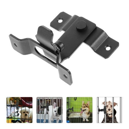 Toyvian Outdoor Gate Latch For Farmers Stainless Steel 1 Piece