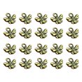thumbnail image 1 of Advancent 50 unidades/juego de colgantes de abeja para pendientes, aleación resistente pequeña y bonita y rentable Decoración del hogar Plata antigua, 1 of 6