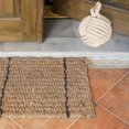 thumbnail image 2 of Rope Door Stop, Weighted Door Stop, Knotted Nautical Door Stop, 2 of 5