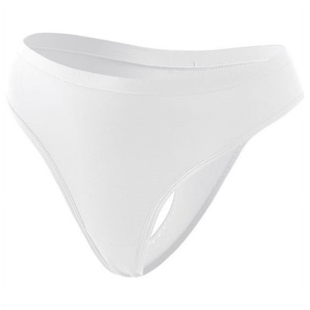 Scyoekwg Women s Underwear Ladies Underpants Hipster Panties Solid Color Stretchy Comfort Low Waisted Underwear Knickers Briefs(White XXXXXL)