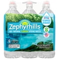 Zephyrhills Brand 100 Natural Spring Water, 23.7ounce plastic sport