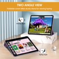 thumbnail image 4 of Funda ProCase para iPad Pro 13 pulgadas M5 2025/M4 2024 - Morado oscuro, 4 of 8