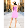 thumbnail image 3 of Vestido Casuale Unitalla Mujer Vestido Corto Midi Outfit Casual, 3 of 5