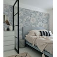 thumbnail image 2 of NextWall Arthouse Reverie Peel and Stick Wallpaper 20.5 in. W x 18 ft. L - Baby Blue, 2 of 7