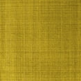 thumbnail image 1 of Ahgly Company Machine Washable Indoor Square Oriental Yellow Industrial Area Rugs, 7' Square, 1 of 4