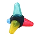 thumbnail image 4 of Almencla Dog Ball Pet Supplies Play Bite Resistant Lightweight Interactive with Light Triangle, 4 of 8