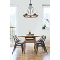 thumbnail image 3 of 3825-MB/WG Millennium Lighting Taos - 5 Light Chandelier-24.5 Inch Tall and 26 Inch Wide, 3 of 5