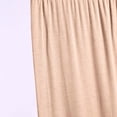 thumbnail image 5 of QIYAGBSA Casual Pants for Women Capri Length Elastic Waist Relaxed Fit Soft Sleepwear Cropped Bottoms for Spring Summer (Beige, 3XL), 5 of 6