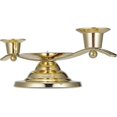 thumbnail image 3 of Gold Unity Candle Holder for Wedding, 28 cm x 11 cm x 8 cm, 3 of 5