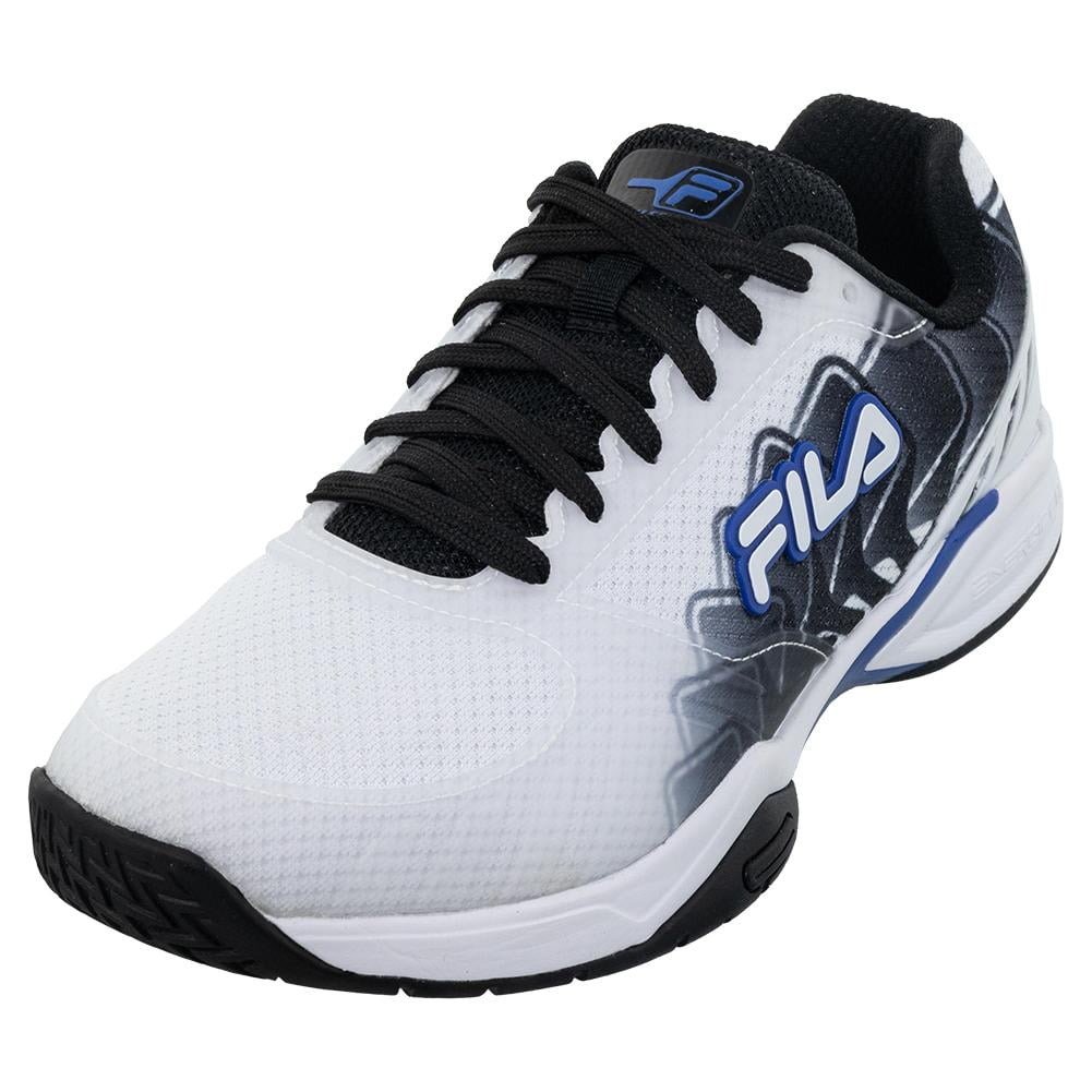 Fila Mens Volley Zone Pbf Pickleball Athletic Sneakers Casual Shoes