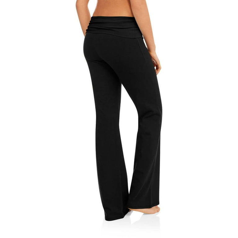 No Boundaries Juniors Flare Yoga Pants Prints Solids