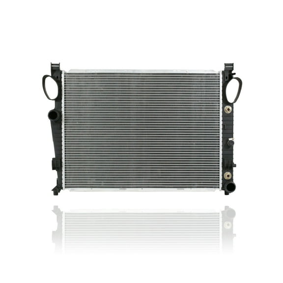 Radiator - Pacific Best Inc. Fit/For 2652 00-06 Mercedes-Benz S350/430/500 CL55/500 - Plastic Tank, Aluminum Core Fits select: 2003-2009,2011-2012 MERCEDES-BENZ SL