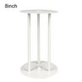 thumbnail image 2 of SPRING PARK 6” x 8” Eco-Friendly 3-Tier Cake Stand, White, 2 of 7