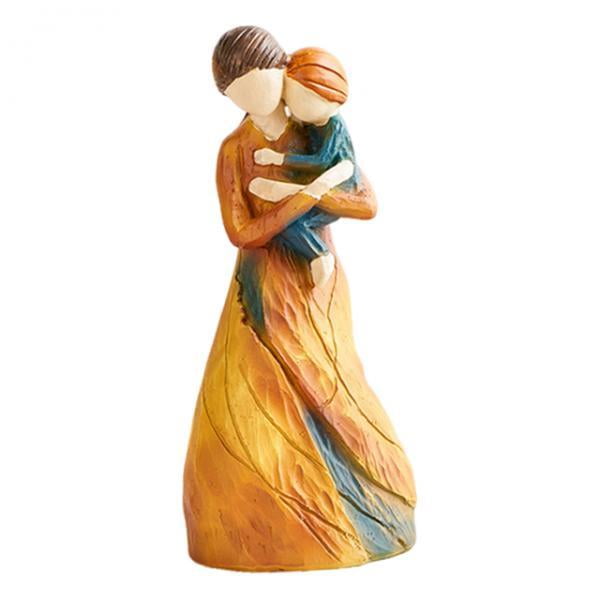 Estatua de ángel, figura de ángel, colección de artesanías artísticas, adorno de escritorio, escultura de resina para oficina, regalo de cumpleaños, Estilo B