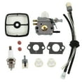 thumbnail image 4 of Carburetor For Zama C1U-K47 C1U-K52 C1U-K29 Echo SRM-2100 SRM-2110 SRM-2400 SRM-2410 GT-2000 GT-2400 Trimmer 12520013312 Filter, 4 of 6