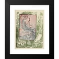 thumbnail image 2 of John Rea Neill 14x18 Black Modern Framed Museum Art Print Titled - The Sea Fairies Pl 10 (1911), 2 of 5