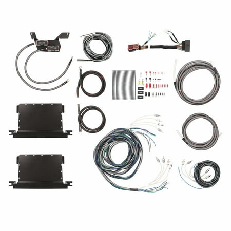 Metra - Dual-Amp Installation Kit for Select Jeep Vehicles - Black