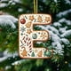 thumbnail image 3 of Lekihaqq Christmas Tree Decorations 26 Letters Acrylic Pendant Hanging Ornaments DIY Crafts for Home Holiday Xmas Decor, 3 of 5