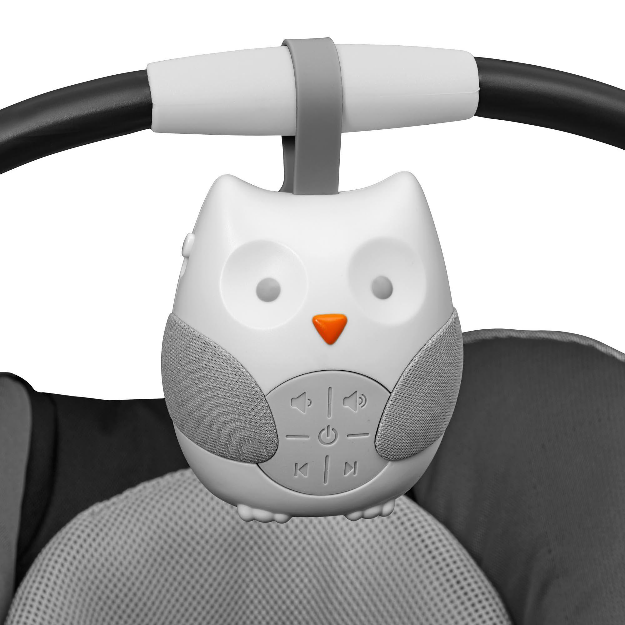 Skip Hop Stroll & Go Portable Baby Soother, Owl photo 2