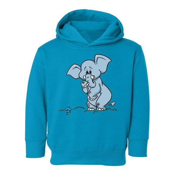 Standing Elephant Hoodie Toddler -Image by Shutterstock, 4 Toddler