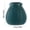Blue, variant on Woven Look Vase Woven Look Vase Small Decorative Vase Mini Planter Pot forArtificial Plants Dried Flowers Plastic Home Decor Tabletop Shelf Decor Centerpiece Accent Vase