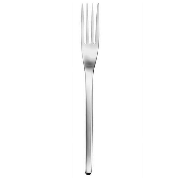 Oneida T483FEUF Apex Stainless Steel Extra Heavy Weight European Size Table Fork  Silver