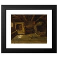 thumbnail image 2 of Adolph Tidemand 17x15 Black Modern Framed Museum Art Print Titled - Farm Interior from Beautiful in Numedal (1848), 2 of 5
