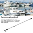 thumbnail image 4 of Telescoping Aluminum Boat Hook Anti Slip Ergonomic Grip for Ship Yacht, 4 of 7