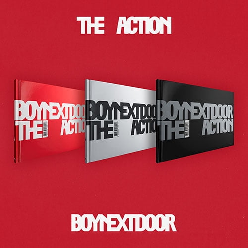 BOYNEXTDOOR - [The Action] 5th EP Album RANDOM Version