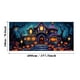 thumbnail image 2 of Decoración de Fondo de Garaje de Halloween, Tela Colgante, Tela de Tapiz Decorativa Personalizada a Juego para Fiesta, 2 of 2