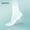 #414-Black*L, variant on Compression Socks Support Stockings for Circulation Nursing Running Travel Gift