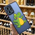 thumbnail image 3 of Funda mate para Redmi NOTE 12 11 10 11S 10S 9 9S 9T 8 7 6 5 4 3PRO PLUS 4G 5G Funda Coque Capa Shell lindo cocodrilo de dibujos animados, 3 of 5