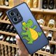 thumbnail image 3 of Funda mate para Redmi NOTE 12 11 10 11S 10S 9 9S 9T 8 7 6 5 4 3PRO PLUS 4G 5G Funda Coque Capa Shell lindo cocodrilo de dibujos animados, 3 of 5