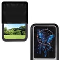 thumbnail image 2 of Yuyamidu Blue Butterfly RV Door Window Shade Cover for Women Dream Catcher Privacy Screen Window Cover Travel Trailer Motorhome RV Entry Door Window Curtain, 2 of 7