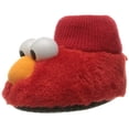 thumbnail image 2 of Sesame Street Chaussons Marionnette Bébé ELMO, Rouge, 7/8 Enfant US Tout-Petit, 2 of 10